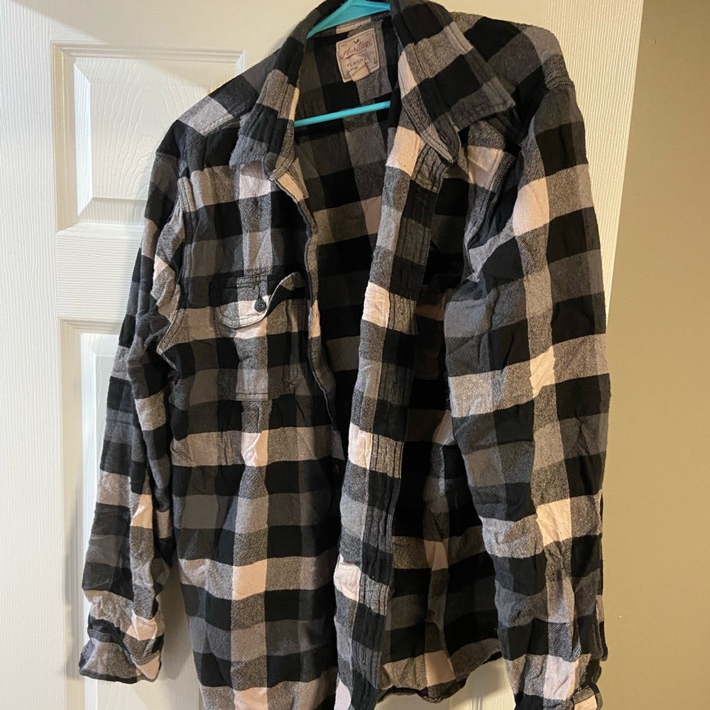 American Eagle button up flannel.